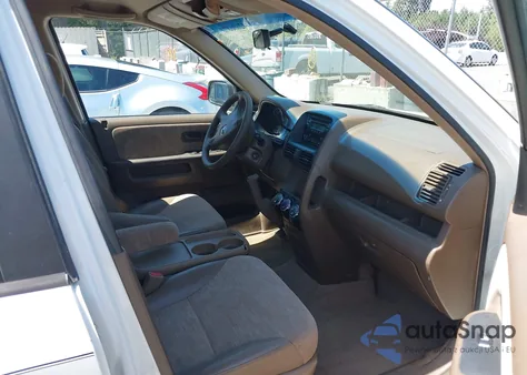 2002 Honda Cr-V Lx из США, поврежденный, VIN JHLRD68422C011060